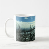Mug Winter dans la Tillamook State Forest, Oregon (Gauche)