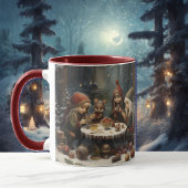 Mug Winter Elves Tea with a Mouse Friend Ajouter Nom C