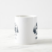 Mug Winter Forest Woodland Moose Personalized   (Centre)