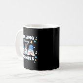 Mug Winter, Funny Nordic Christmas Gnomes (Devant gauche)