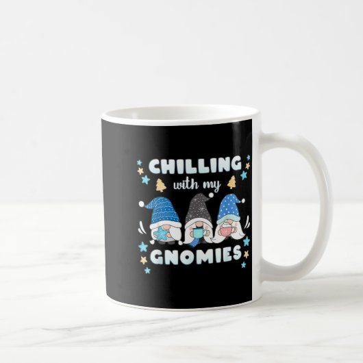 Mug Winter, Funny Nordic Christmas Gnomes (Droite)