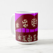 Mug Winter Holiday Smile (Devant gauche)