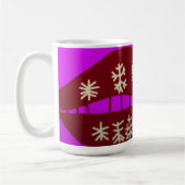 Mug Winter Holiday Smile (Gauche)