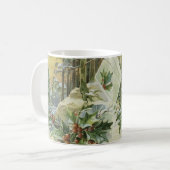 Mug Winter House Vintage (Devant gauche)