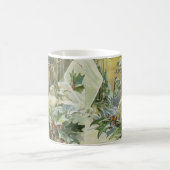 Mug Winter House Vintage (Centre)