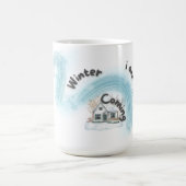 Mug Winter, i am coming (Centre)
