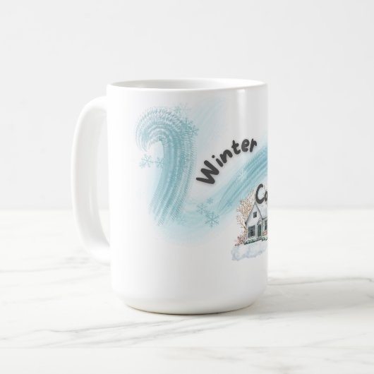 Mug Winter, i am coming (Devant gauche)