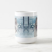 Mug Winter Keeshond (Centre)