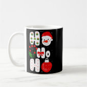 Mug Winter Magic Design Retro Winter Christmas Vector  (Gauche)