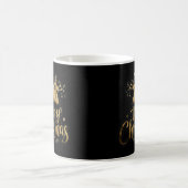 Mug "Winter Magic : Reindeer, Snow & Père Noël Design" (Centre)