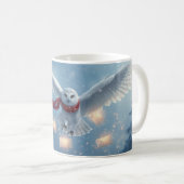 Mug “Winter Owl Magic” Christmas Owl  (Devant droit)