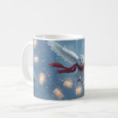 Mug “Winter Owl Magic” Christmas Owl (Devant gauche)