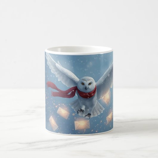 Mug “Winter Owl Magic Mug” (Centre)