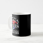 Mug Winter Park Colorado Je préfèrerais dévaler la pou (Devant gauche)