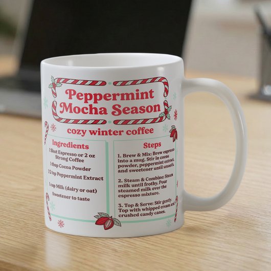 Mug Winter Peppermint Mocha Recipe