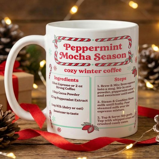 Mug Winter Peppermint Mocha Recipe
