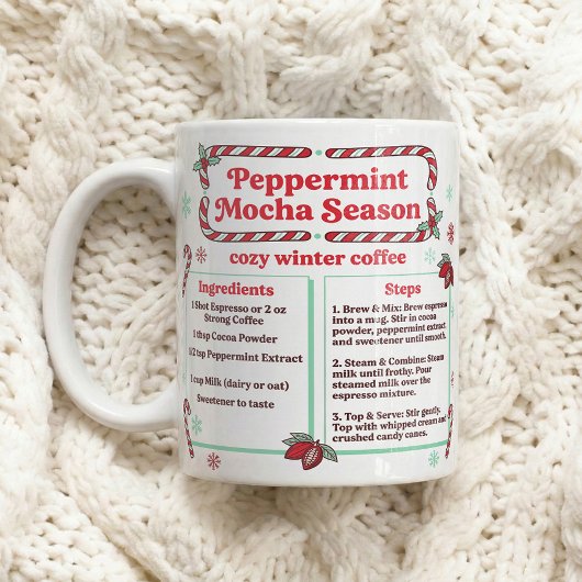 Mug Winter Peppermint Mocha Recipe