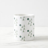 Mug Winter Pines Gift Wrap (Centre)