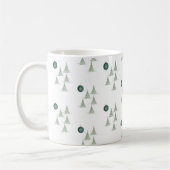Mug Winter Pines Gift Wrap (Gauche)