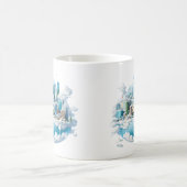 Mug Winter Snow Globe City (Centre)
