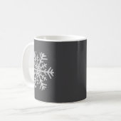 Mug Winter Snowflake Christmas Xmas Costumes Men Women (Devant gauche)