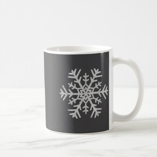 Mug Winter Snowflake Christmas Xmas Costumes Men Women (Droite)