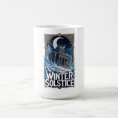 Mug Winter Solstice Temple T-Shirt (Centre)