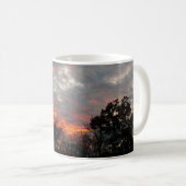 Mug Winter Sunset Nature Paysage Photographie (Devant droit)