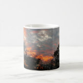 Mug Winter Sunset Nature Paysage Photographie (Centre)