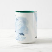 Mug Winter Thaw Blue Icicle Personalized (Centre)