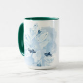 Mug Winter Thaw Blue Icicle Personalized (Devant gauche)
