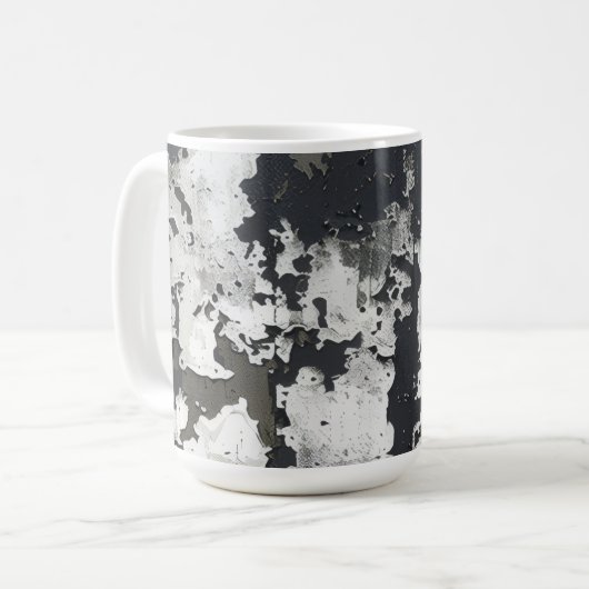 Mug Winter Tree Camo (Devant gauche)