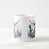 Mug Winter Vibes Texas Longhorn - (Centre)