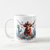 Mug Winter Vibes Texas Longhorn - (Gauche)
