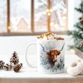 Mug Winter Vibes Texas Longhorn -
