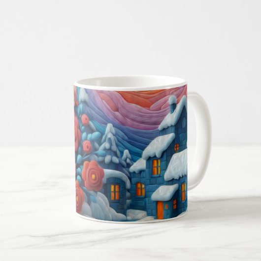 Mug Winter Whimsy (Devant droit)