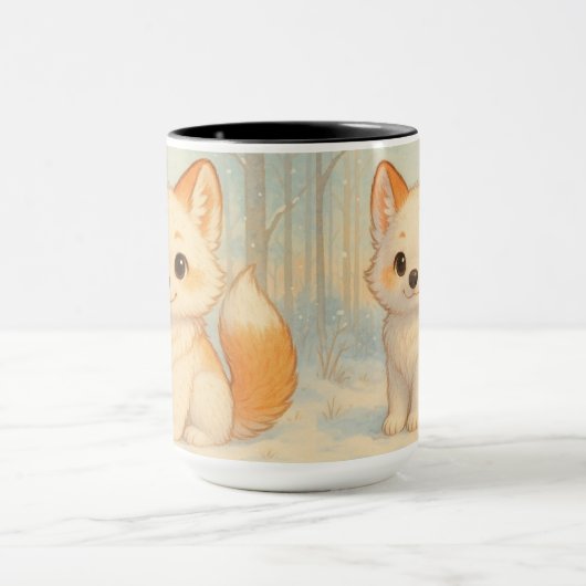 Mug Winter Whisper Fox (Centre)