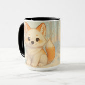 Mug Winter Whisper Fox (Devant gauche)