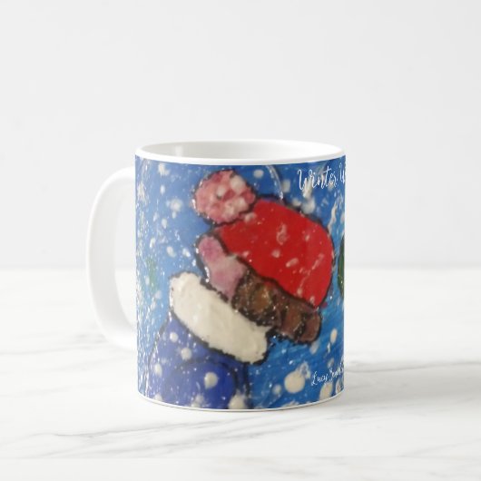 Mug Winter Wonder (Devant gauche)