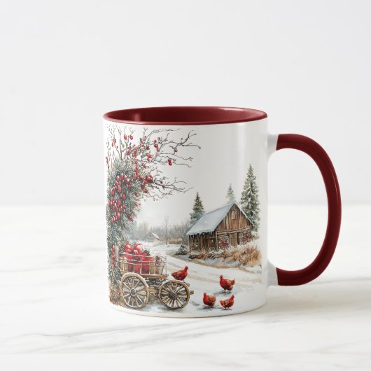 Mug Winter Wonderland (Droite)