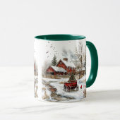 Mug Winter Wonderland (Devant droit)