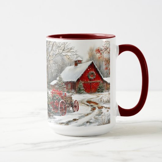 Mug Winter Wonderland (Droite)