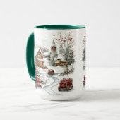 Mug Winter Wonderland (Devant gauche)