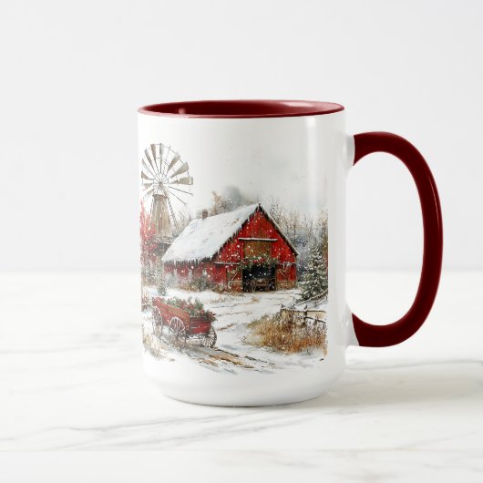 Mug Winter Wonderland (Droite)