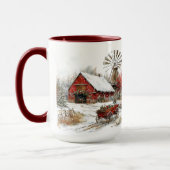 Mug Winter Wonderland (Gauche)