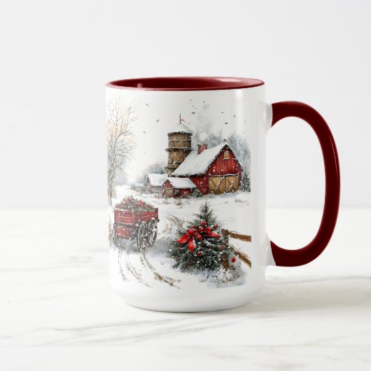 Mug Winter Wonderland (Droite)