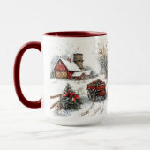 Mug Winter Wonderland (Gauche)