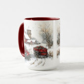 Mug Winter Wonderland (Devant gauche)