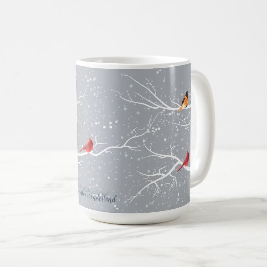 Mug Winter Wonderland (Devant droit)