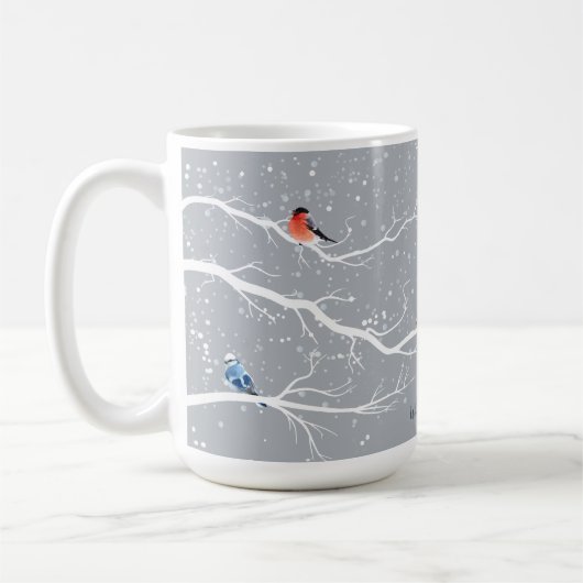 Mug Winter Wonderland (Gauche)